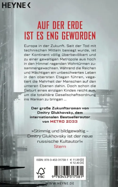 Heyne Taschenbuch Nahe Zukunft-Future
