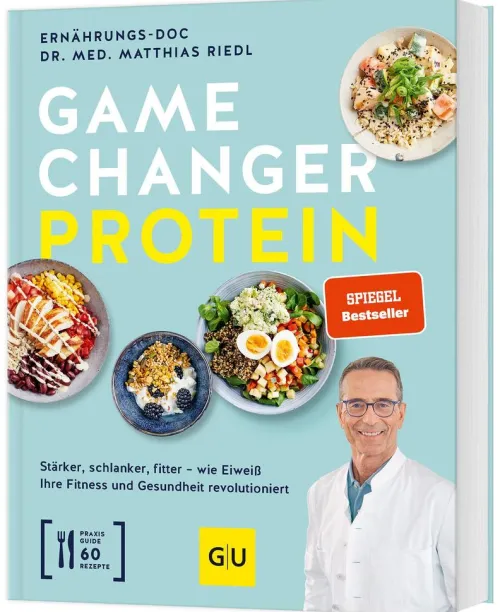Graefe und Unzer Verlag Kochbücher Nach Zutaten*Gamechanger Protein