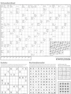 Ackermann Kunstverlag Wochenkalender*Gartenglück Wochenplaner Kalender 2026