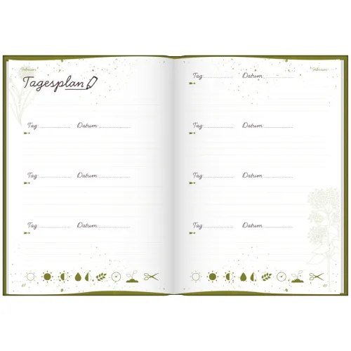 NOVA MD Nach Zielgruppen-Gartentagebuch Garten Liebe - Mein Gartenjahr: Gartenbuch und Gartenplaner für das ganze Jahr - für Gartenliebhaber und den eigenen Garten, inkl. Aussat- und Erntekalender, Tipps und Checklisten