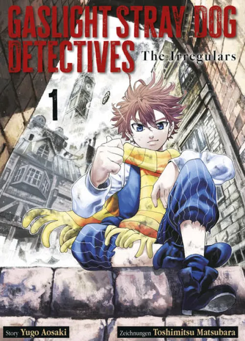 Panini Verlags GmbH Krimi & Thriller|History*Gaslight Stray Dog Detectives 01