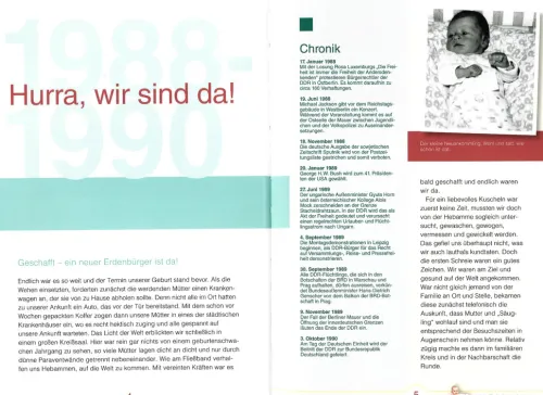 Wartberg Verlag Geburtstag-Geboren in der DDR - Wir vom Jahrgang 1988 - Kindheit und Jugend