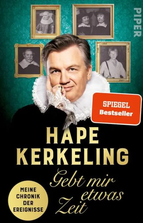 Piper Verlag GmbH Sachbücher|Biografien & Erinnerungen*Gebt mir etwas Zeit