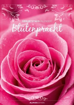 Neumann Verlage GmbH & Co Immerwährender Kalender*Geburtstagskalender Blütenpracht immerwährend