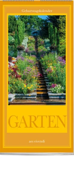 Ars Vivendi Geburtstagskalender*Geburtstagskalender Garten