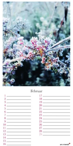 Ars Vivendi Geburtstagskalender*Geburtstagskalender Garten