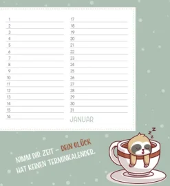 Korsch Verlag GmbH Geburtstagskalender-Geburtstagskalender Happy Mind