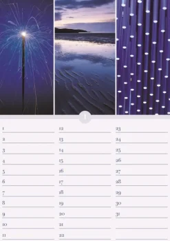 Geburtstagskalender Harmonie & Farbe immerwährend*Neumann Verlage GmbH & Co Online