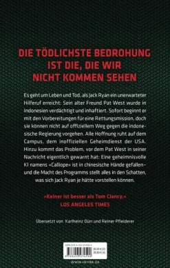 Heyne Verlag Technothriller*Gefahr im Verzug