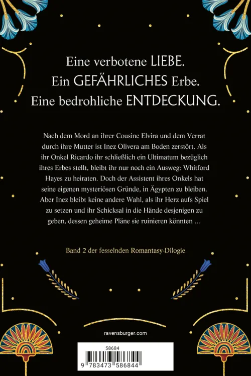 Ravensburger Verlag Young Adult|Fantasy-Geheimnisse des Nil, Band 2 - Where the Library Hides