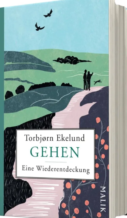 Malik Verlag Reiseberichte-Gehen