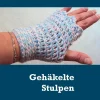 Gehäkelte Stulpen*BoD - Books on Demand Best