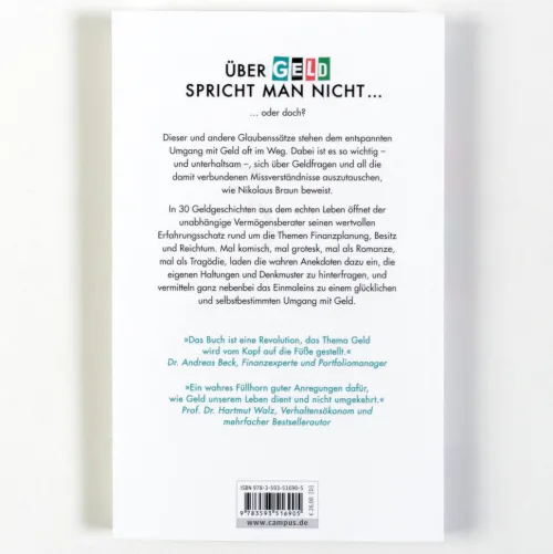 Campus Verlag GmbH Geld & Finanzen*Geld oder Leben