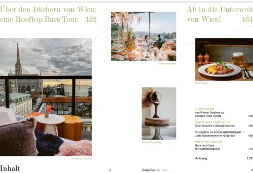 Styria Verlag Hotel- & Restaurantführer-Genießen in Wien