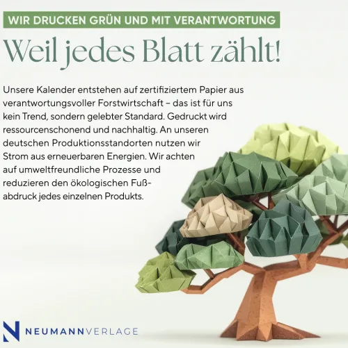 GEO - Einzigartige Tierarten 2026 - Wandkalender 58x36 cm, Poster-Kalender mit 12 Monatsblättern, deutschem Kalendarium & Spiralbindung, Tier-Fotografie-Kalender bedrohter Arten*teNeues Calendars & Stationery GmbH & Co. KG Sale