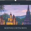 Neumann Verlage GmbH & Co Posterkalender-GEO Sehnsuchtsorte 2026 - Wand-Kalender - Reise-Kalender - Poster-Kalender - 58x36