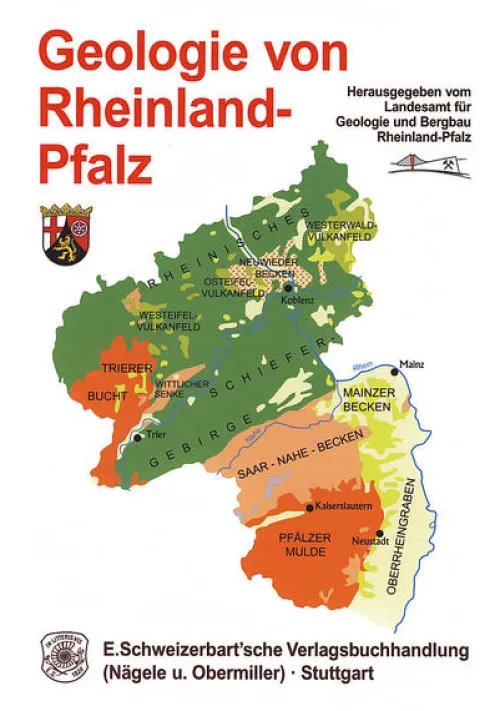 Geologie von Rheinland-Pfalz*Schweizerbart Sche Vlgsb.