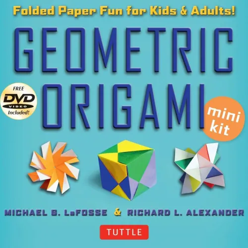 Geometric Origami Mini Kit*Tuttle Publishing Clearance