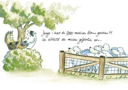 Hassa & Karl GbR Comics|Cartoons*Gesammelte Geschichten vom Pferd