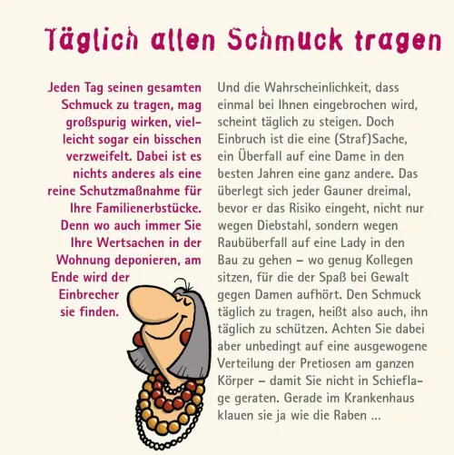 Lappan Verlag Geburtstag*Geschafft! Was Frau ab 70 alles tun darf