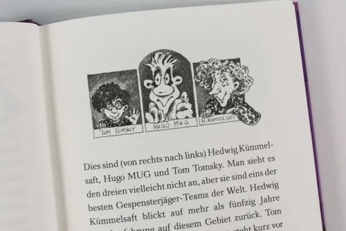 Loewe Verlag GmbH Horror Gegenwart*Gespensterjäger in der Gruselburg (Band 3) - Mit 8 neu illustrierten Farbseiten