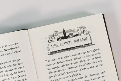 Loewe Verlag GmbH Horror Gegenwart*Gespensterjäger in großer Gefahr (Band 4) - Mit 8 neu illustrierten Farbseiten