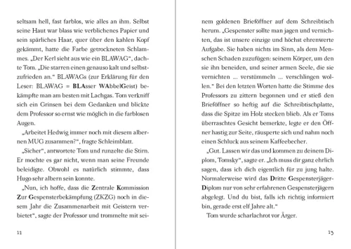 Loewe Verlag GmbH Horror Gegenwart*Gespensterjäger in großer Gefahr (Band 4) - Mit 8 neu illustrierten Farbseiten