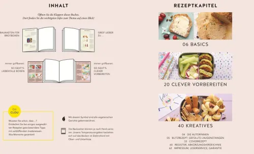 Kinder Graefe und Unzer Verlag Vollwertküche|Für Babys Und Kinder-Gesunde Brotboxen