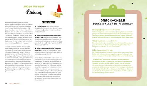 Kinder ZS Verlag Für Babys Und Kinder-Gesunde Snacks für Kinder