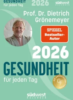 Gesundheit für jeden Tag 2026 - Tagesabreißkalender zum Aufstellen oder Aufhängen*Suedwest Verlag Clearance