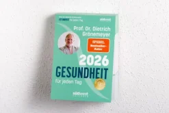 Gesundheit für jeden Tag 2026 - Tagesabreißkalender zum Aufstellen oder Aufhängen*Suedwest Verlag Clearance