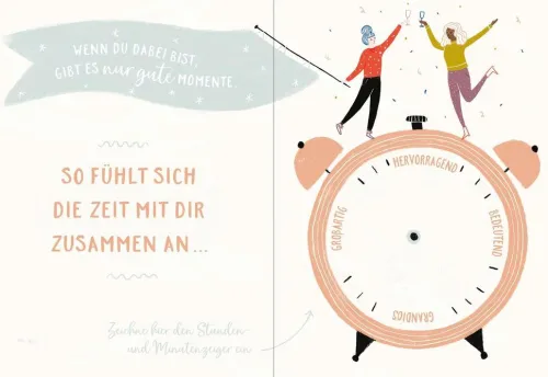 Glück ist, eine Freundin wie dich zu haben*Groh Verlag Discount