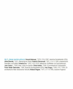 Glückskalender 2026*Korsch Hot