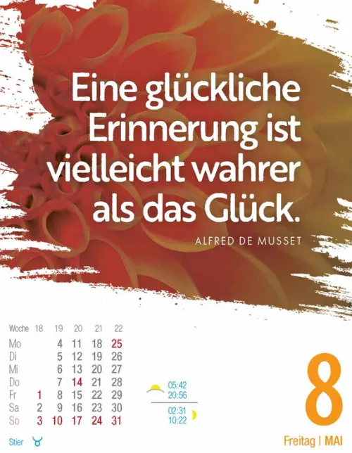 Glückskalender 2026*Korsch Hot