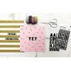 RICO-Design tap Klebstoff & Klebebänder-Glitter Tape Set, Bunt