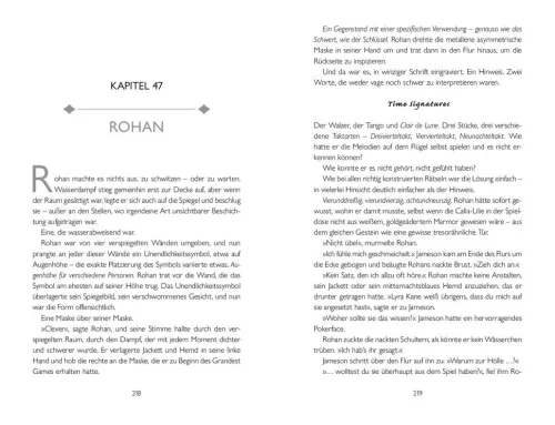 cbt Krimis, Thriller, Horror*Glorious Rivals - Ein Inheritance-Games-Roman