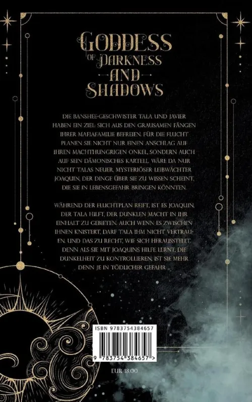 BoD - Books on Demand Asian Fantasy*Goddess of Darkness and Shadows
