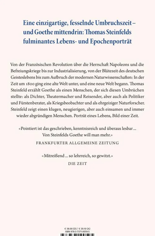 Rowohlt Berlin Tagebücher|Literatur & Kunst-Goethe