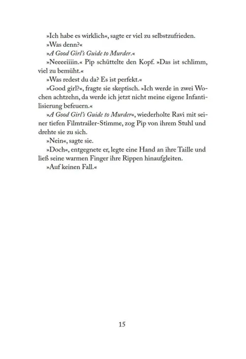 ONE Krimis, Thriller, Horror-Good Girl, Bad Blood