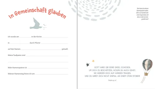 Butzon & Bercker Kommunion & Konfirmation*Gottes Segen ist weit