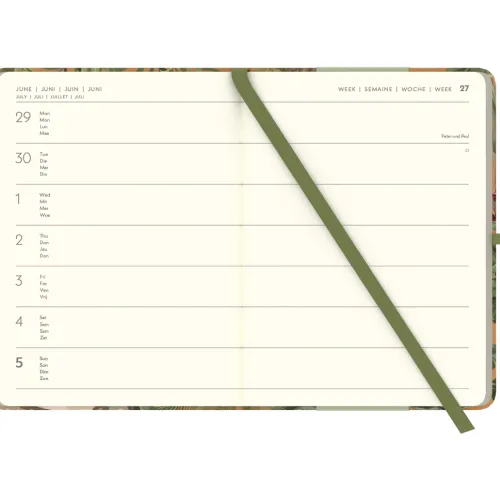 GreenLine - Jungle 2026 - Taschenkalender 16x22 cm, nachhaltiger Buchkalender mit exotischem Dschungel-Design, 4-sprachigem Kalendarium & praktischen Extras*teNeues Calendars & Stationery GmbH & Co. KG Best