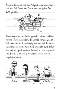 Kinder Baumhaus Verlag GmbH 10-12 Jahre-Gregs Tagebuch 04 - Ich war's nicht!