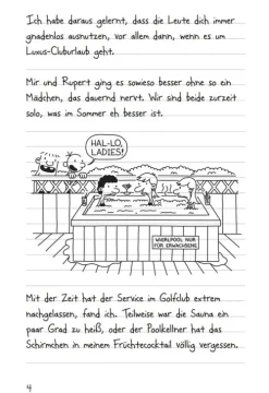 Kinder Baumhaus Verlag GmbH 10-12 Jahre-Gregs Tagebuch 04 - Ich war's nicht!