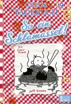 Kinder Baumhaus Verlag GmbH 10-12 Jahre-Gregs Tagebuch 19 - So ein Schlamassel!