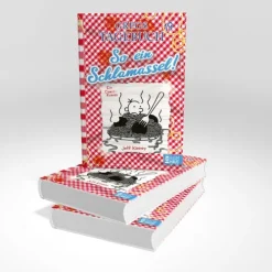 Kinder Baumhaus Verlag GmbH 10-12 Jahre-Gregs Tagebuch 19 - So ein Schlamassel!