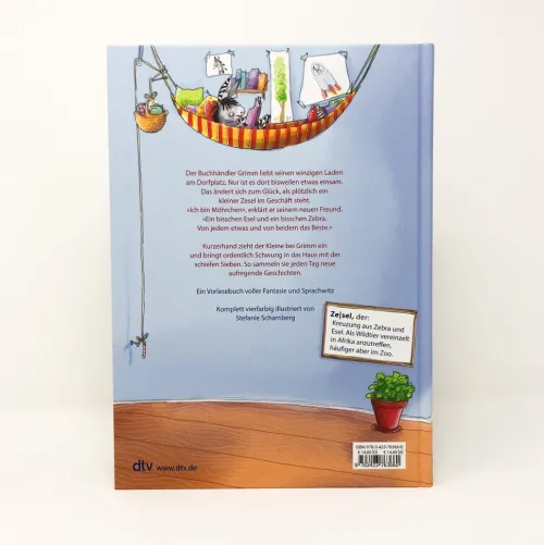 Grimm und Möhrchen - Ein Zesel zieht ein*dtv Verlagsgesellschaft Discount