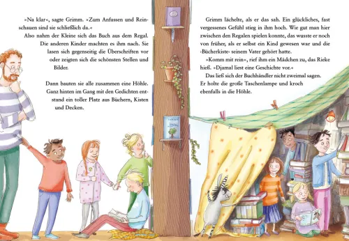 Grimm und Möhrchen - Ein Zesel zieht ein*dtv Verlagsgesellschaft Discount