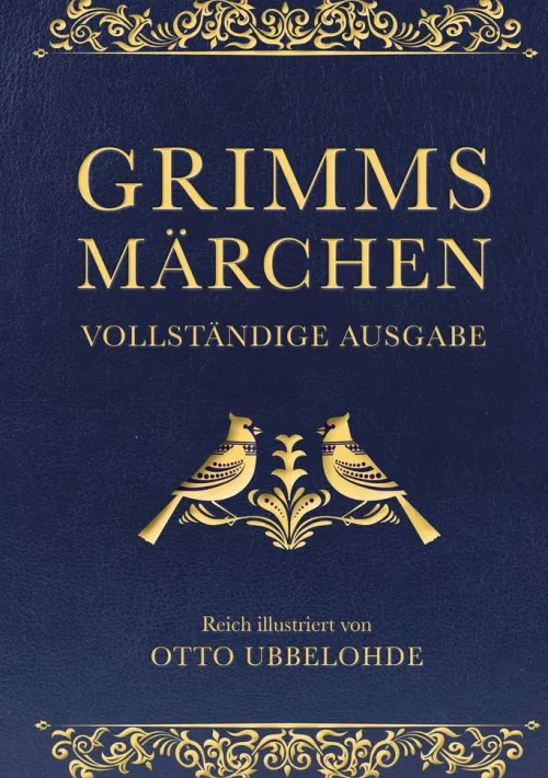 Grimms Märchen - vollständig und illustriert(Cabra-Lederausgabe)*Anaconda Verlag Hot