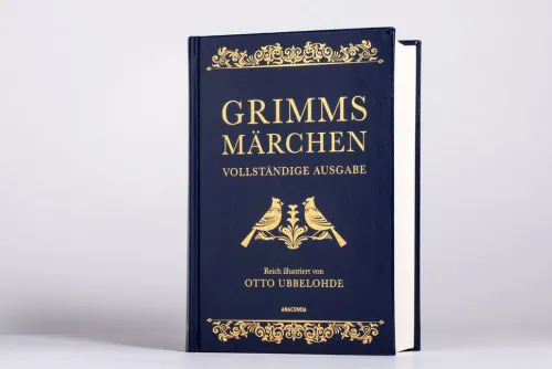 Grimms Märchen - vollständig und illustriert(Cabra-Lederausgabe)*Anaconda Verlag Hot