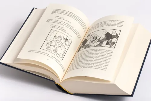 Grimms Märchen - vollständig und illustriert(Cabra-Lederausgabe)*Anaconda Verlag Hot
